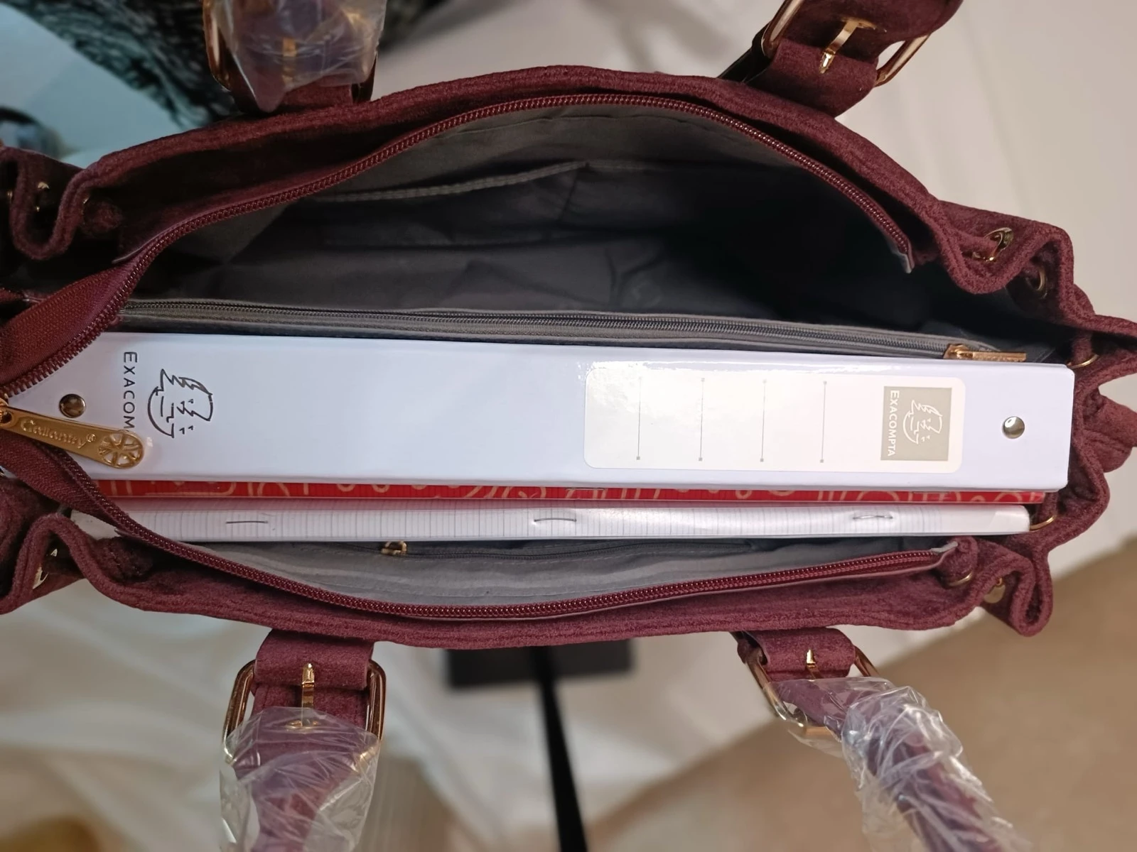 Bolsa formato L bolsa de curso – photo 5